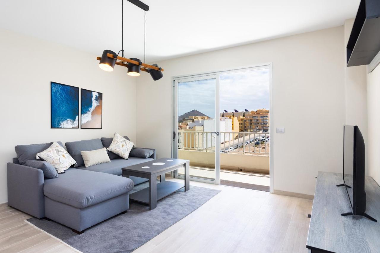 Classbnb - Luminoso Appartamento A 200M Da Playa De El Medano Экстерьер фото